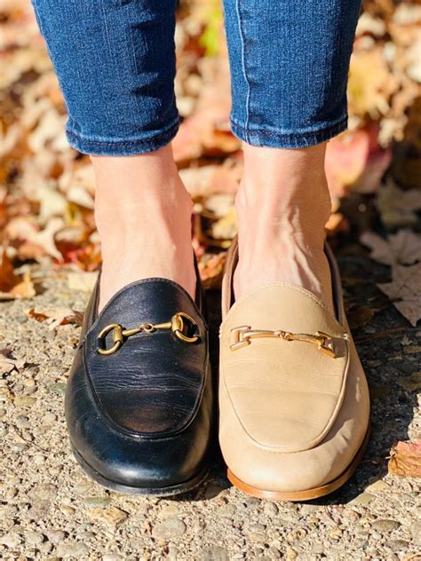 gucci dupe loafers|Gucci horsebit loafer dupe.